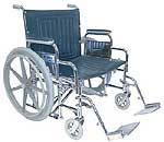 This Tuffy Extra Wide Super Hemi 354 wheelchair
