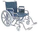 Tuffy Extra Wide Super Hemi 358 Wheelchair