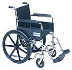 This Venture Hemi Lightweight 687 Wheelchair