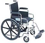 Venture Hemi Lightweight 697 Wheelchair