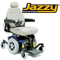 Jazzy 614HD