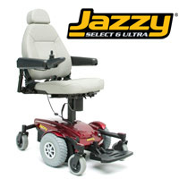 Jazzy Select 6 Ultra