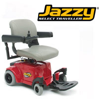 Jazzy Select Traveller