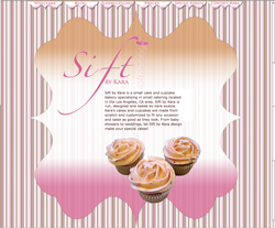 Sift by Kara Website Design